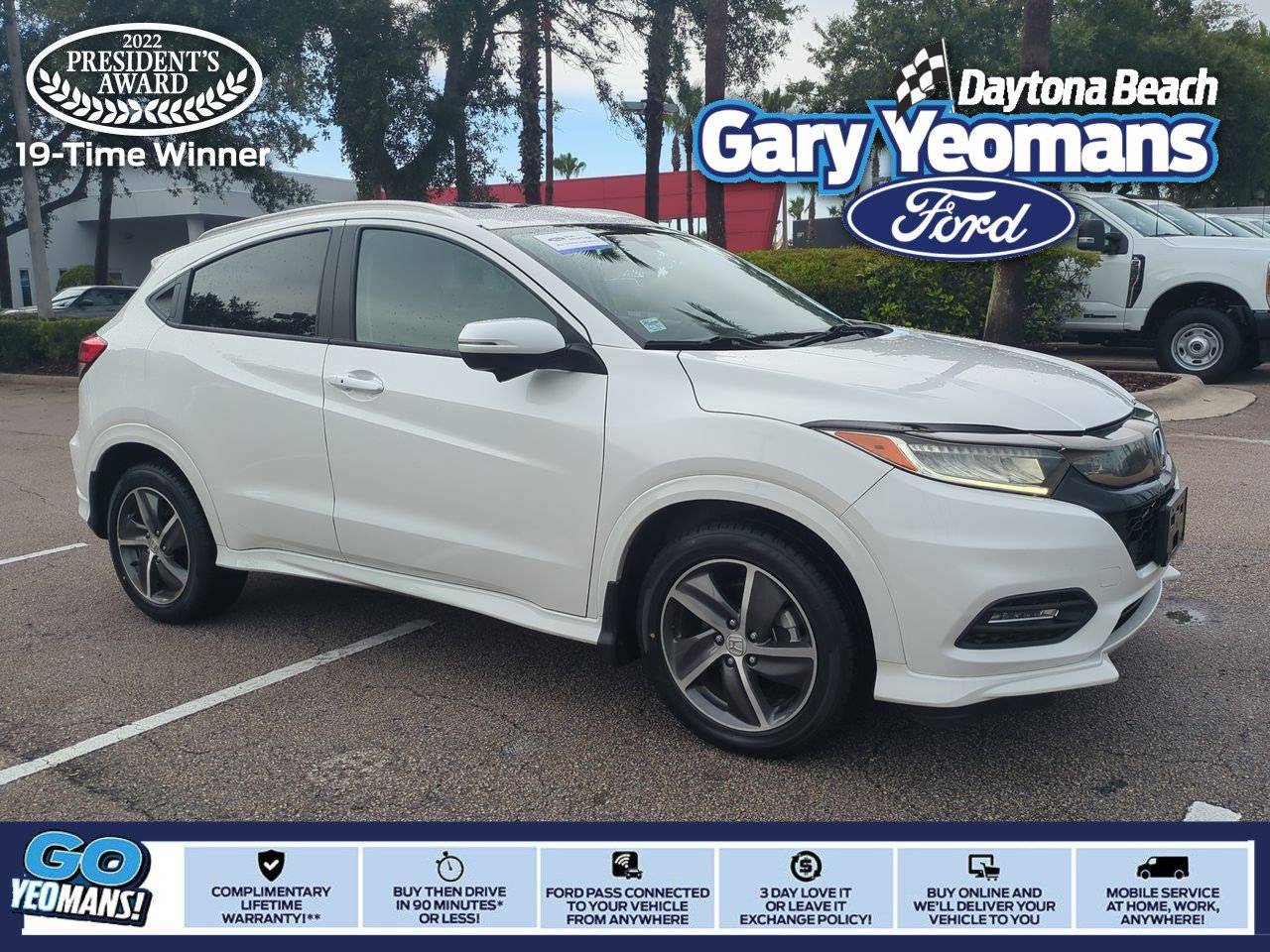 2020 Honda HR-V Touring — SUV — 78,542 mi — Daytona Beach, FL