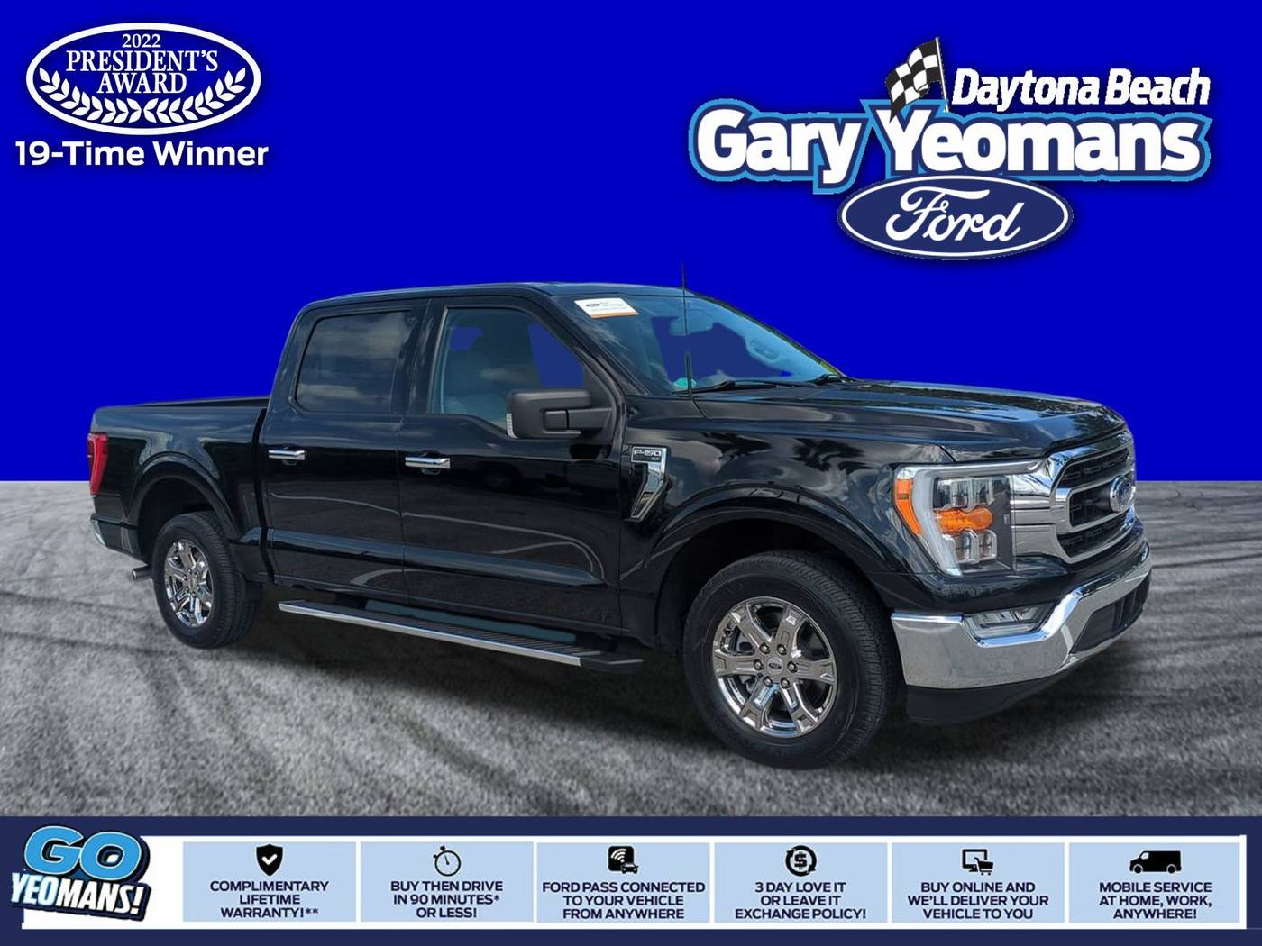 2022 Ford F-150 XLT — Pickup Truck — 27,355 mi — Daytona Beach, FL