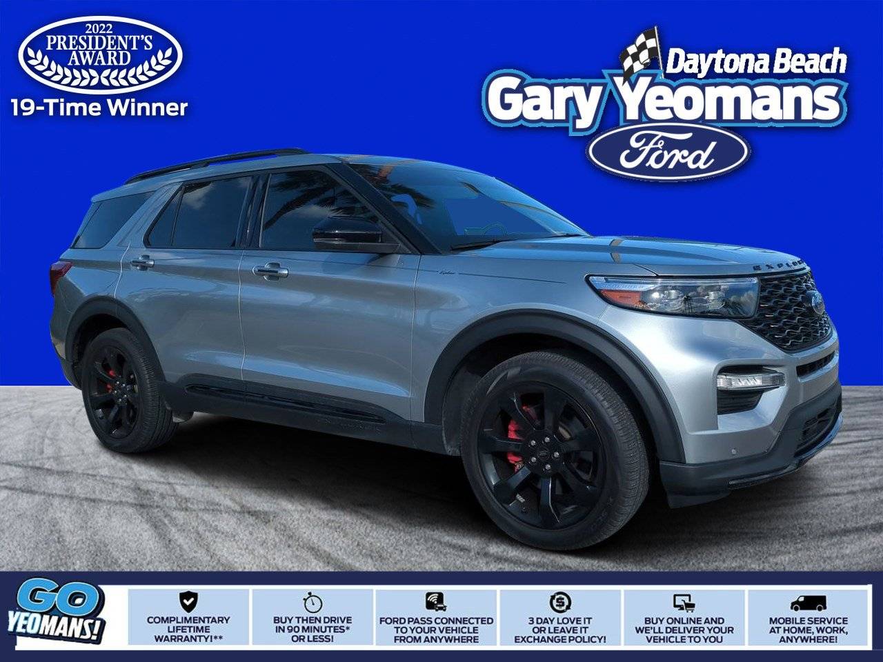 2024 Ford Explorer ST — SUV — 9,462 mi — Daytona Beach, FL