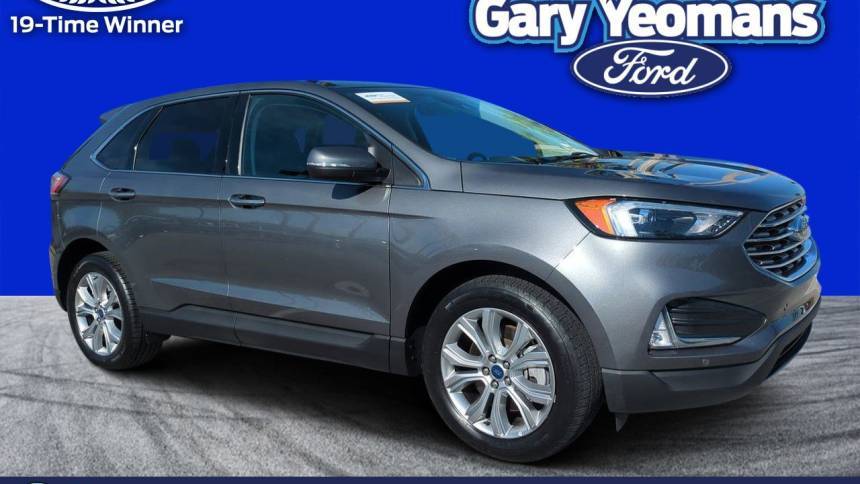 2022 Ford Edge Titanium — SUV — 47,886 mi — Daytona Beach, FL
