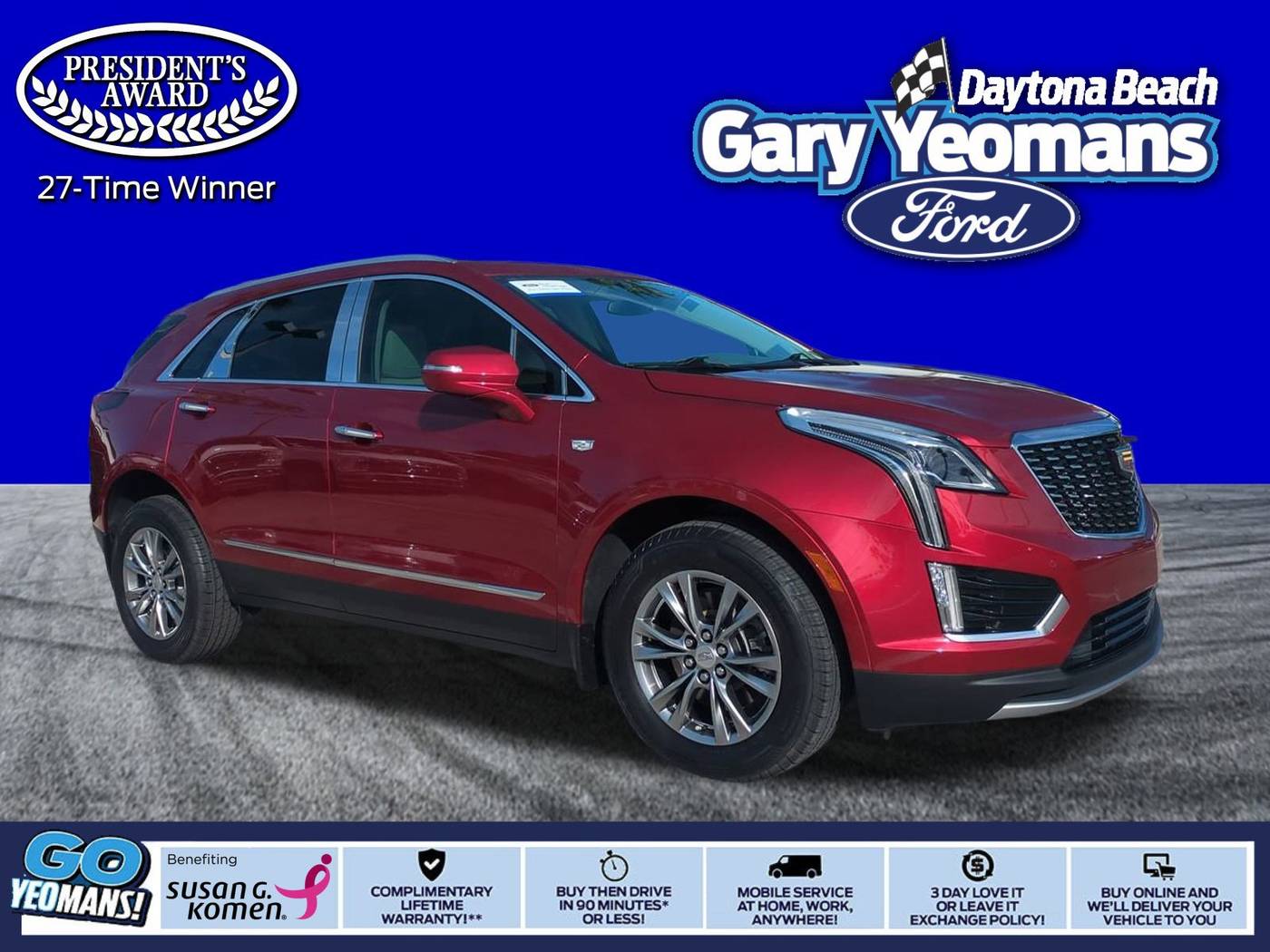 2021 Cadillac XT5 Premium Luxury — SUV — 38,756 mi — Daytona Beach, FL
