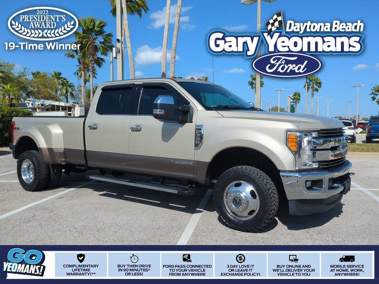 2017 Ford Super Duty F-350 King Ranch — Pickup Truck — 19,992 mi — Daytona Beach, FL