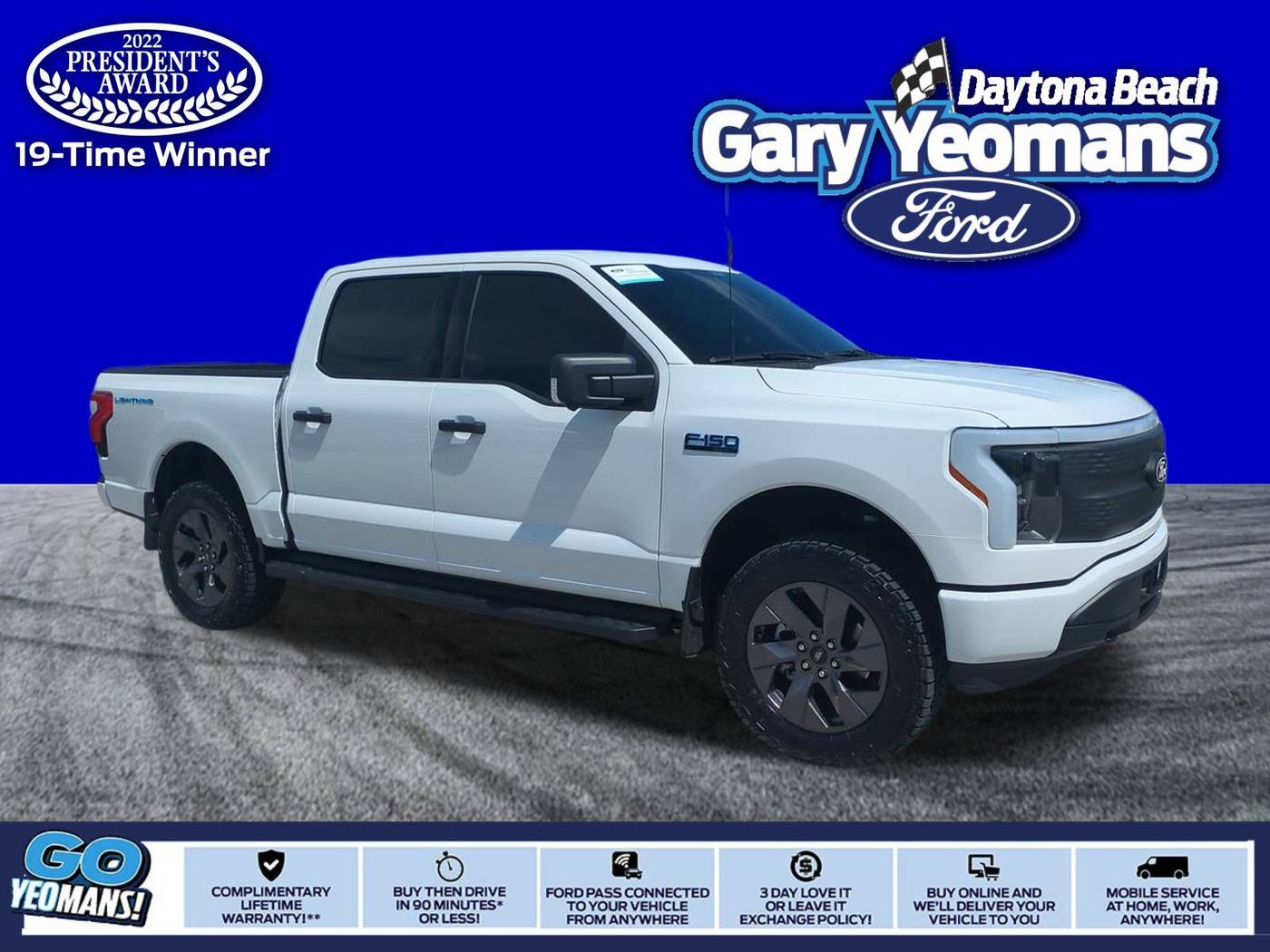 2024 Ford F-150 Lightning XLT — Pickup Truck — 5,615 mi — Daytona Beach, FL