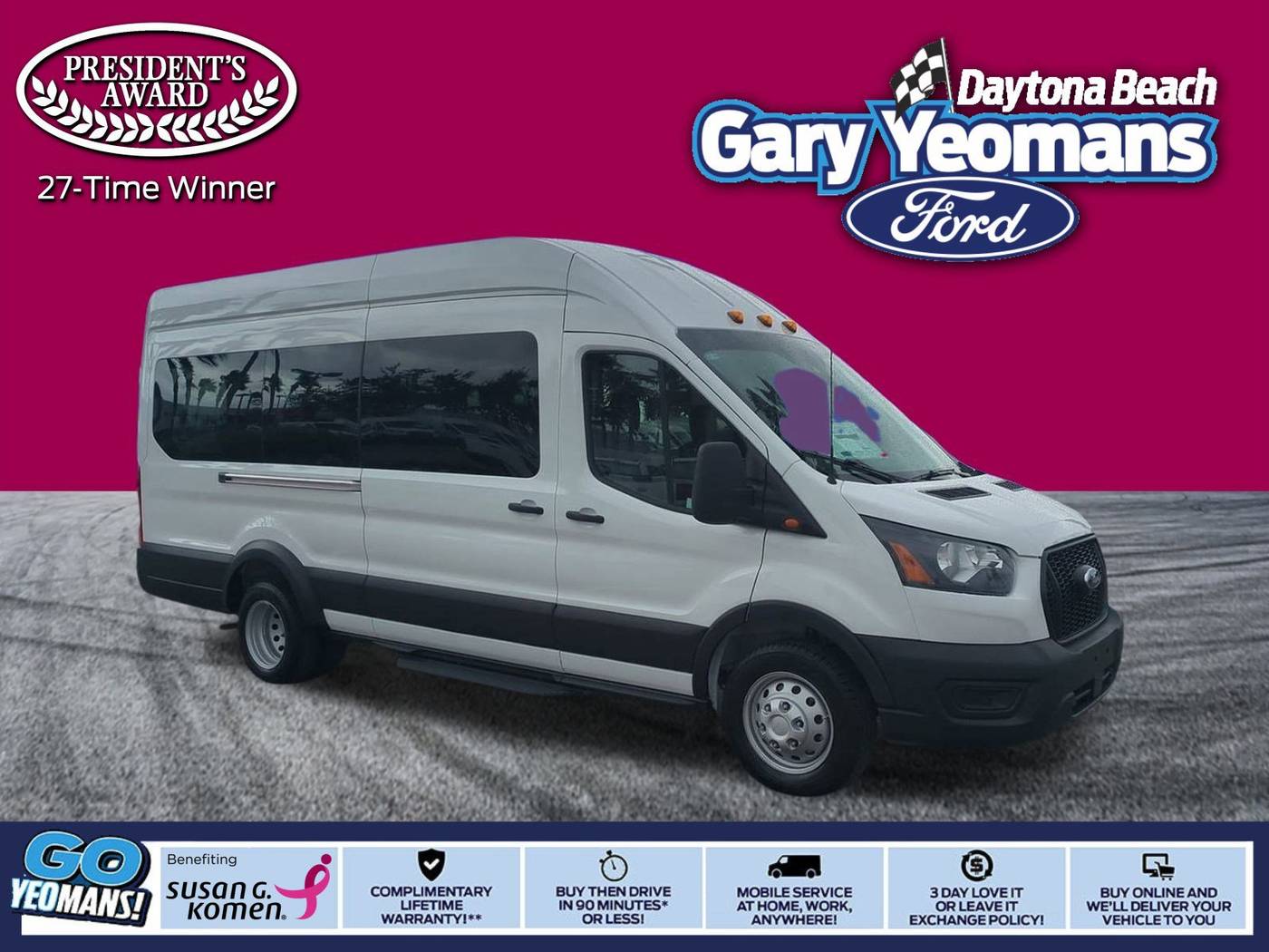 2025 Ford Transit XL