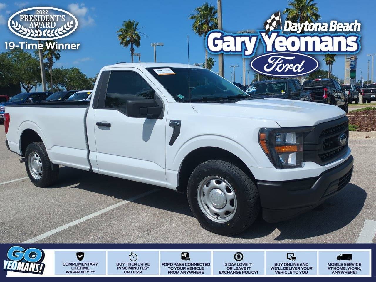 2023 Ford F-150 XL — Pickup Truck — 21,931 mi — Daytona Beach, FL