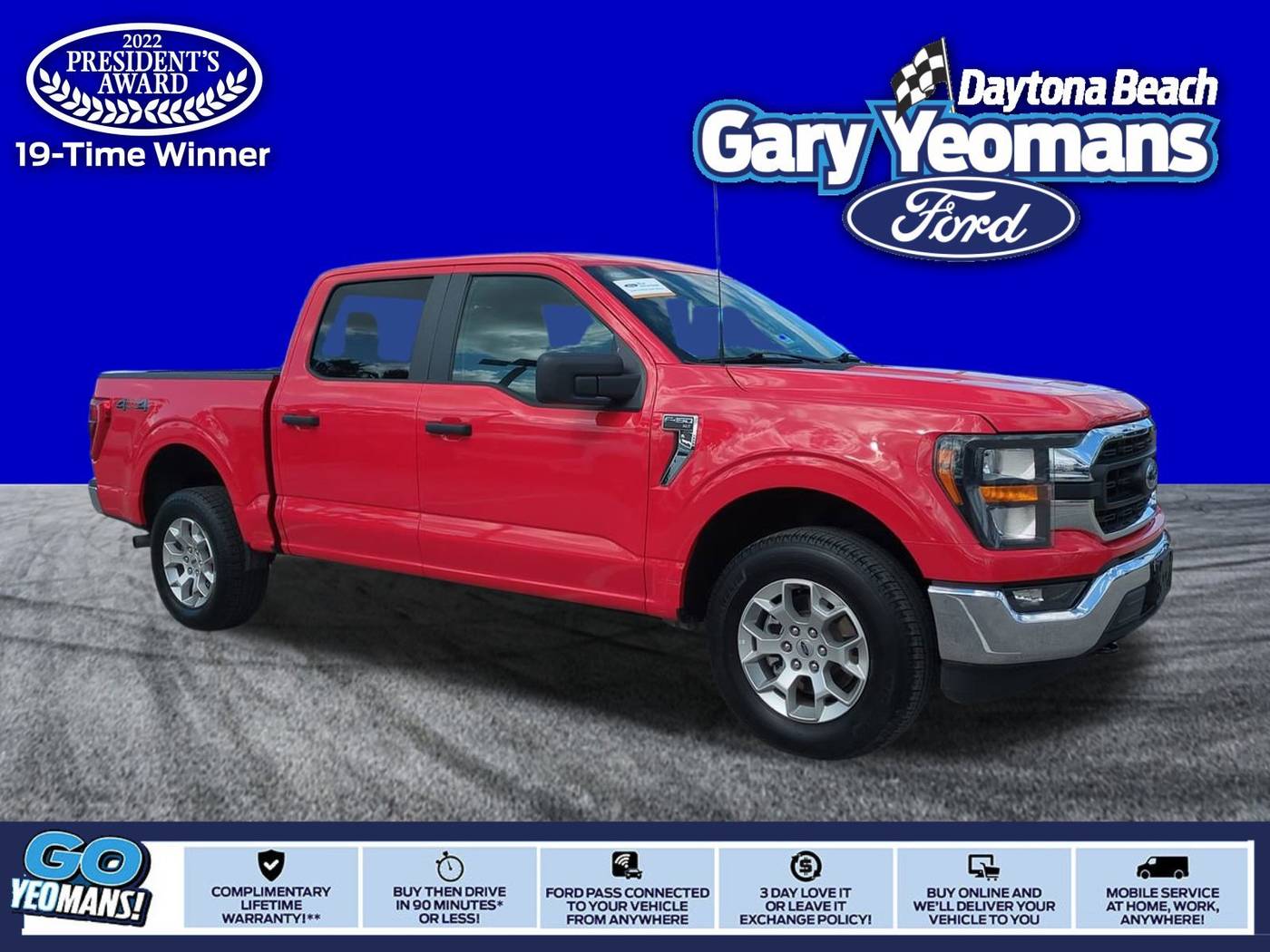 2023 Ford F-150 XLT — Pickup Truck — 37,411 mi — Daytona Beach, FL