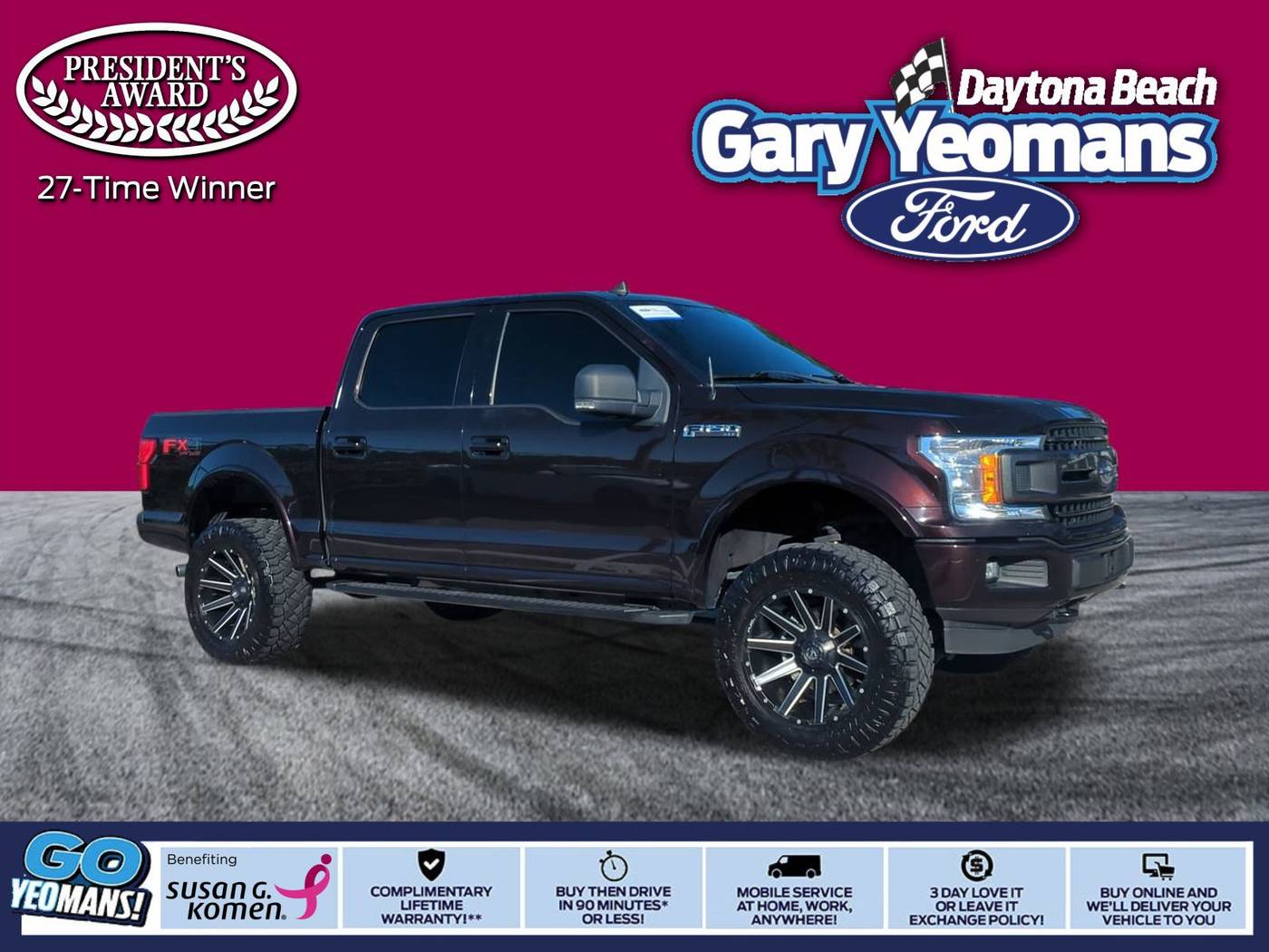 2020 Ford F-150 XLT — Pickup Truck — 107,978 mi — Daytona Beach, FL
