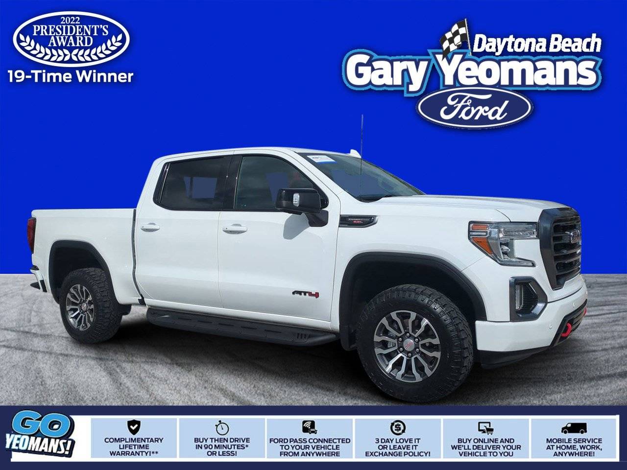 2020 GMC Sierra 1500 AT4 — Pickup Truck — 22,404 mi — Daytona Beach, FL
