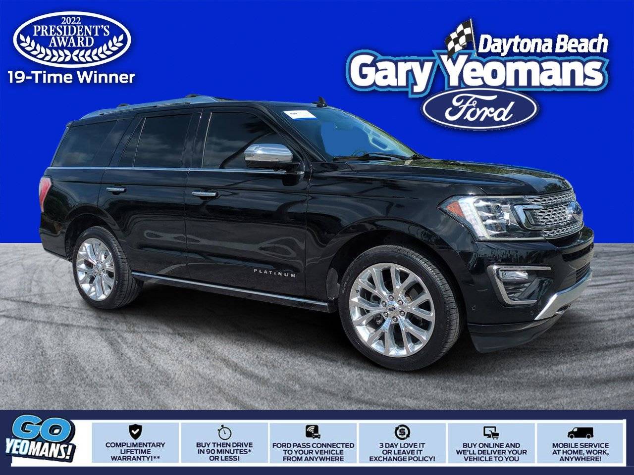 2018 Ford Expedition Platinum — SUV — 92,789 mi — Daytona Beach, FL