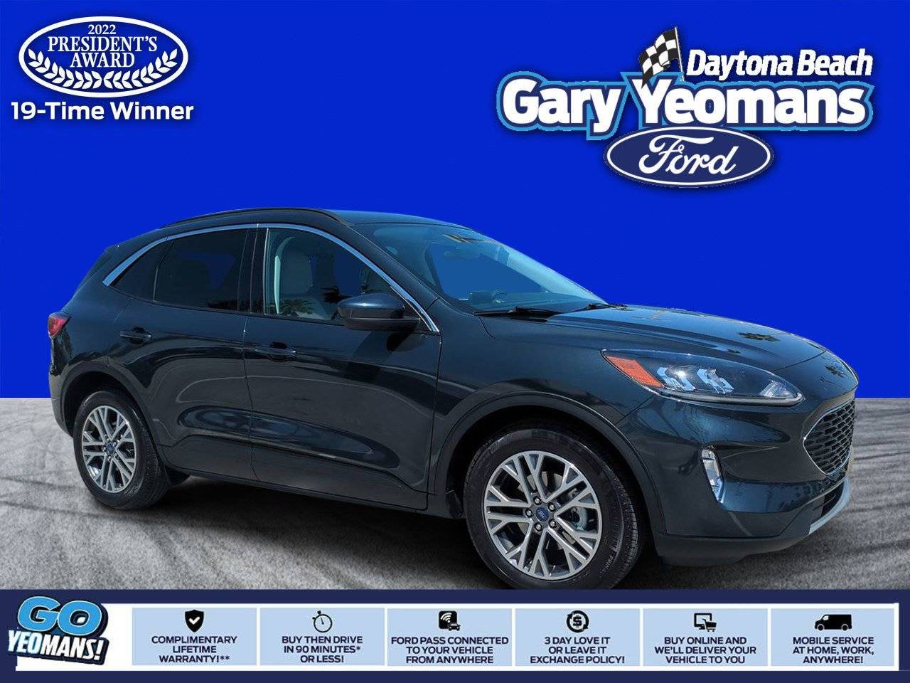 2022 Ford Escape SEL — SUV — 5,287 mi — Daytona Beach, FL