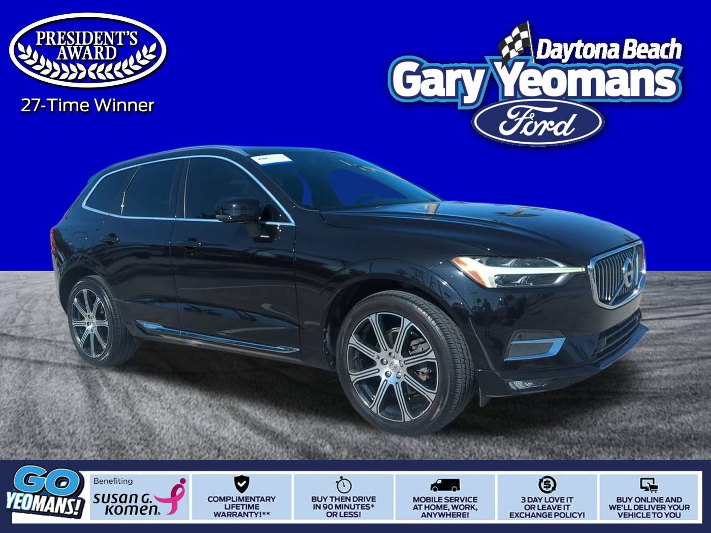 2020 Volvo XC60 Inscription — SUV — 37,898 mi — Daytona Beach, FL