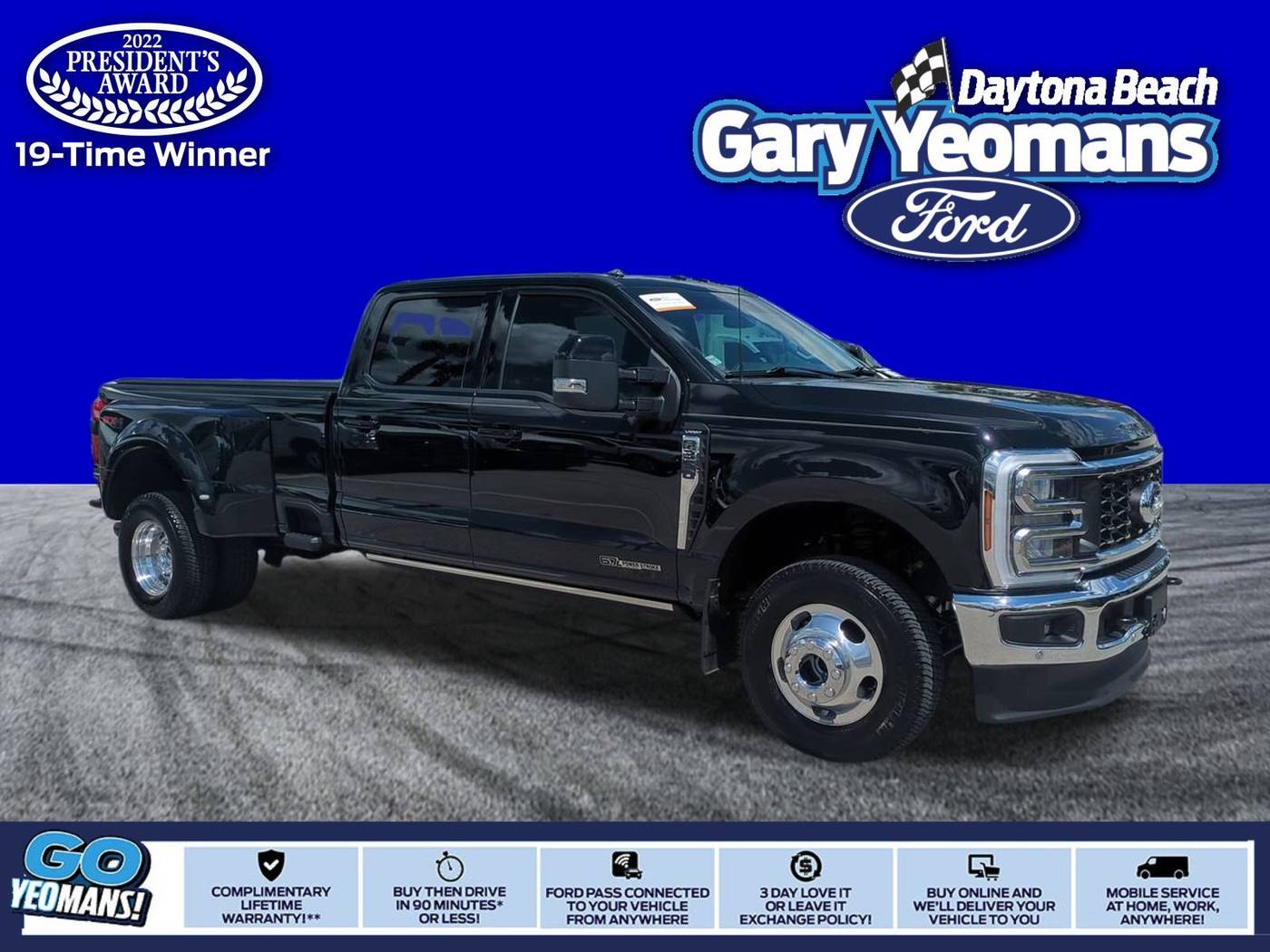 2024 Ford Super Duty F-350 XL — Pickup Truck — 4,377 mi — Daytona Beach, FL