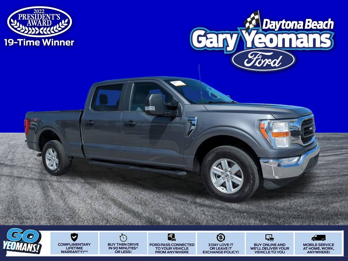 2022 Ford F-150 XLT — Pickup Truck — 20,412 mi — Daytona Beach, FL