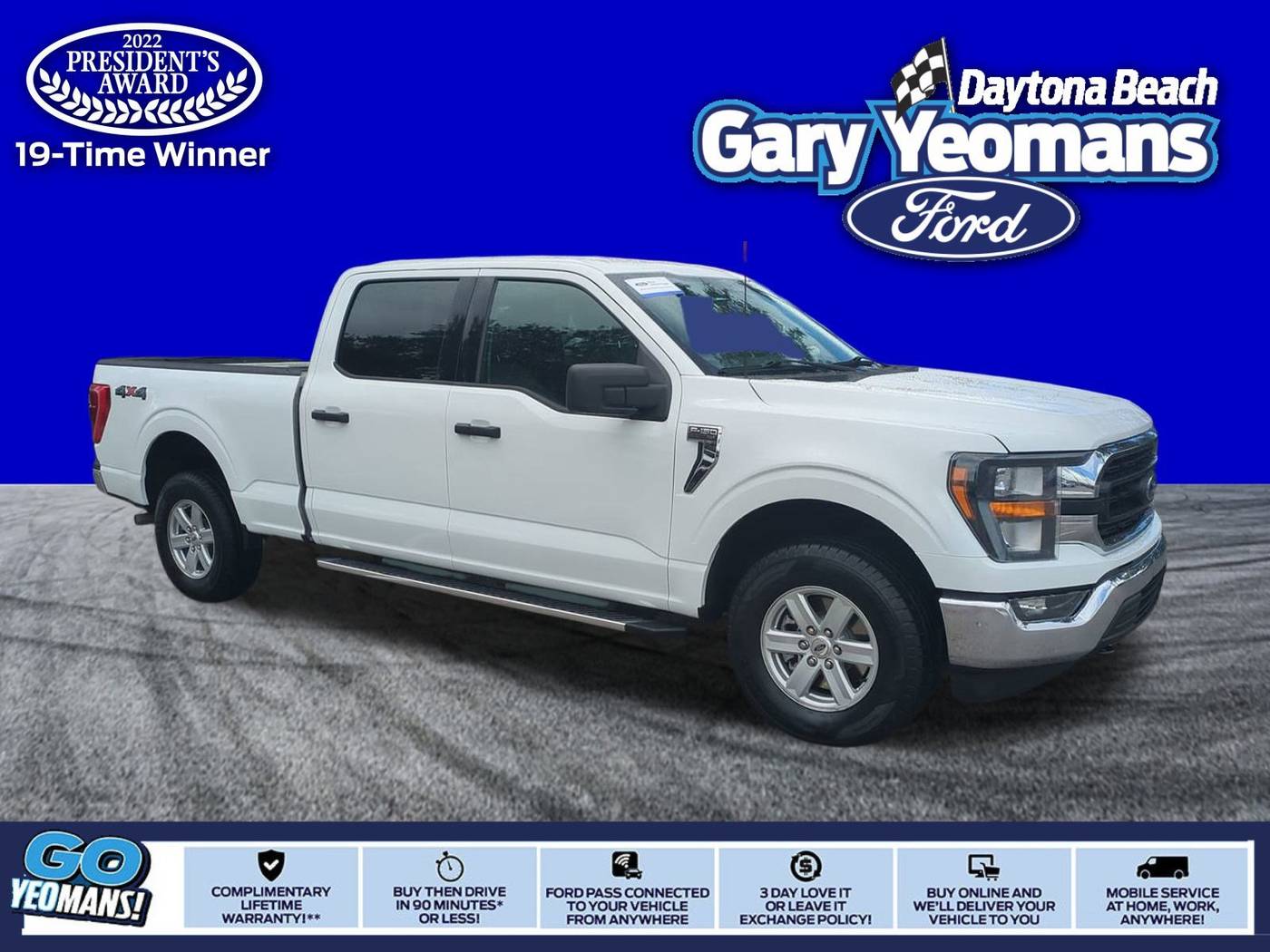 2023 Ford F-150 XLT — Pickup Truck — 81,957 mi — Daytona Beach, FL