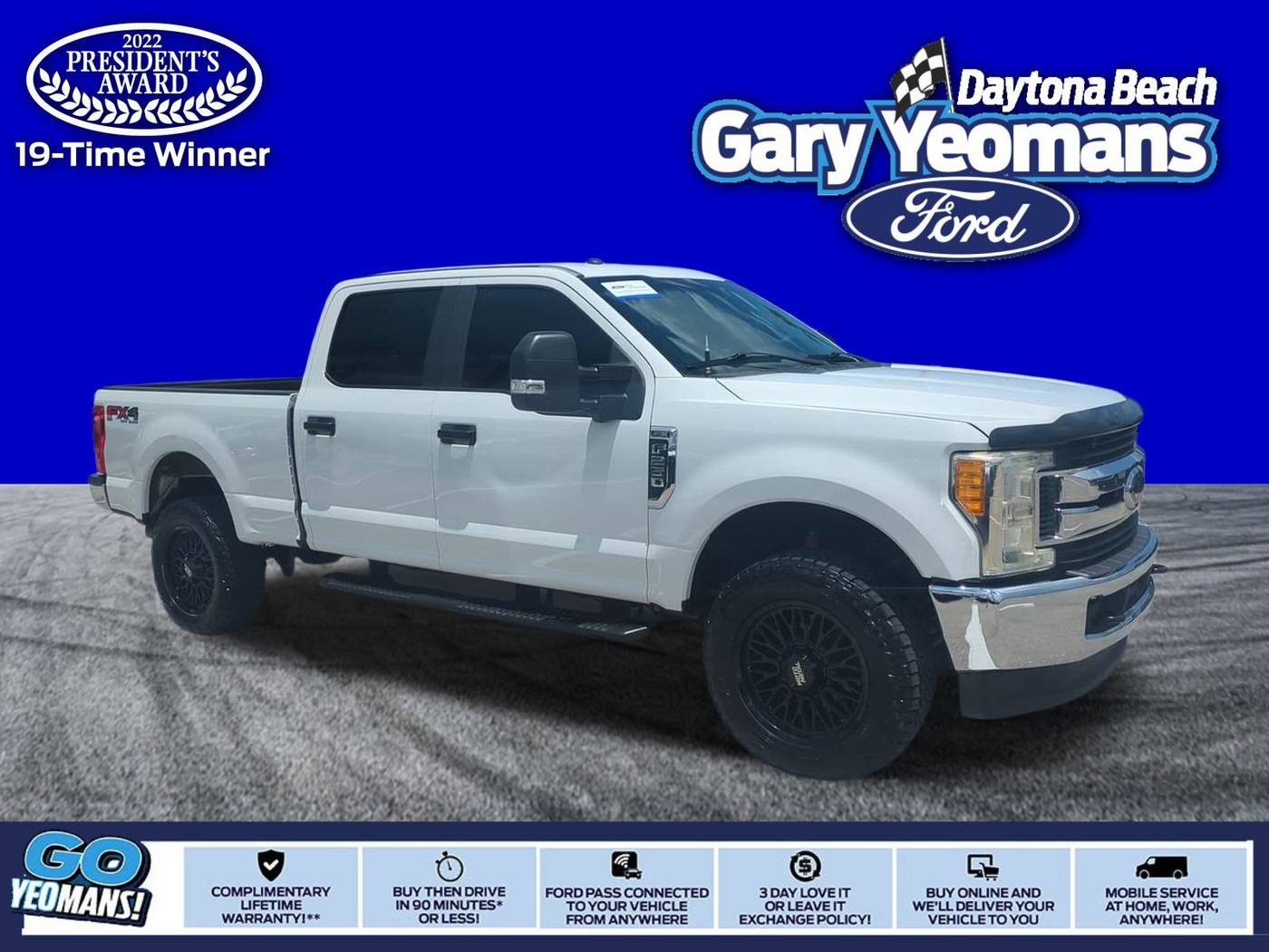 2017 Ford Super Duty F-250 XL — Pickup Truck — 105,205 mi — Daytona Beach, FL