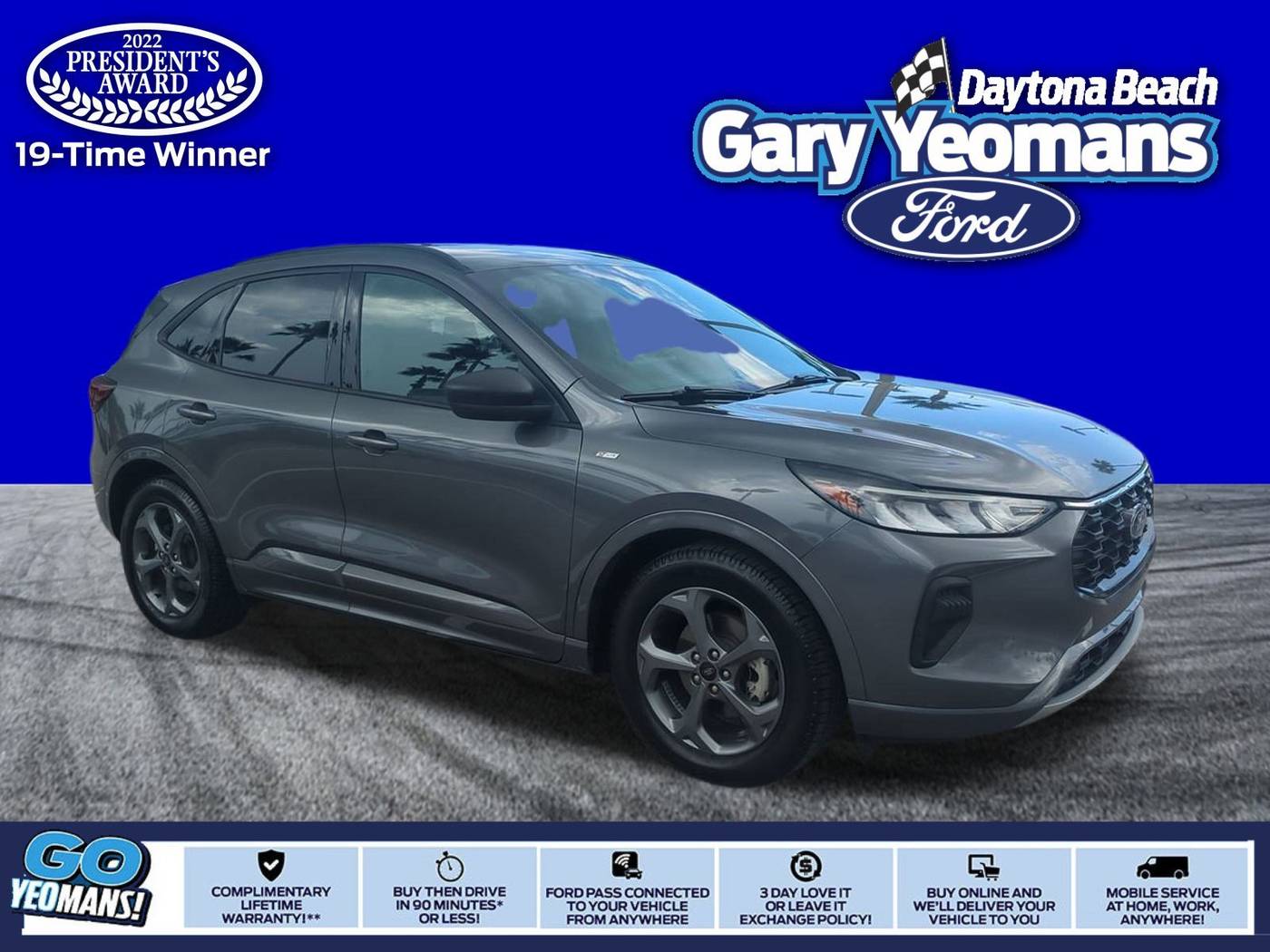2023 Ford Escape ST-Line — SUV — 44,063 mi — Daytona Beach, FL