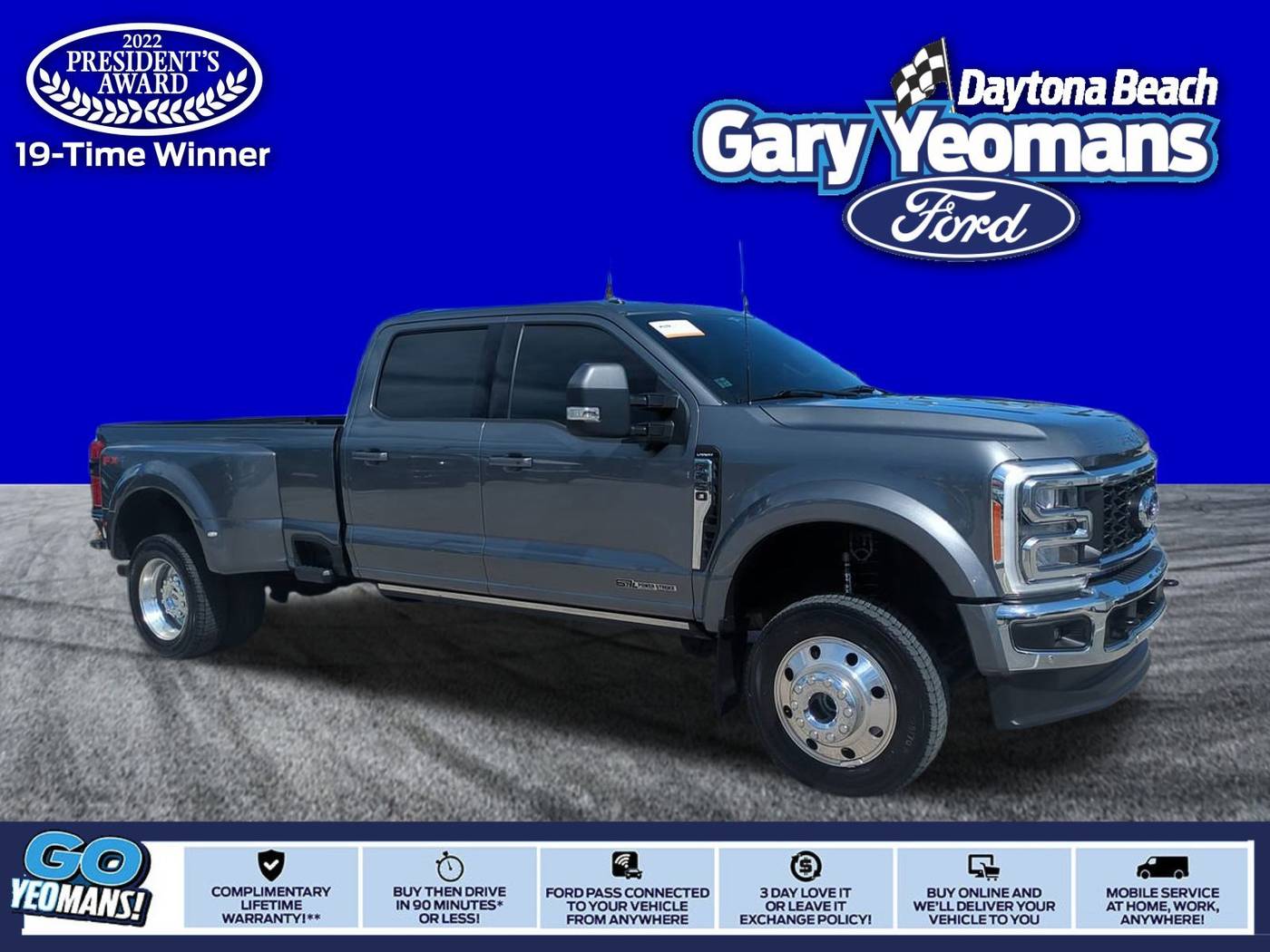 2023 Ford Super Duty F-450 LARIAT — Pickup Truck — 26,897 mi — Daytona Beach, FL
