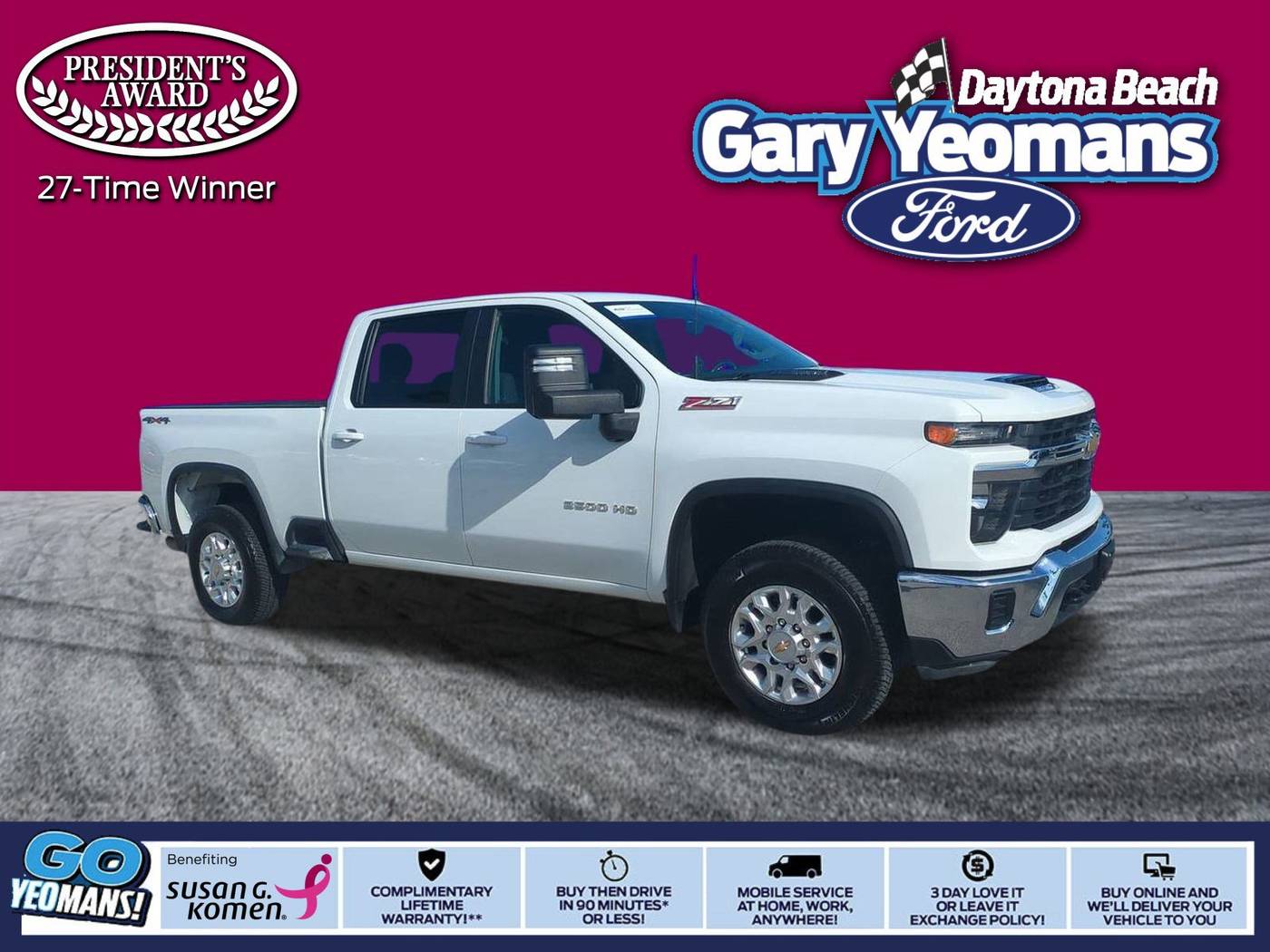 2024 Chevrolet Silverado 2500HD LT — Pickup Truck — 6,566 mi — Daytona Beach, FL