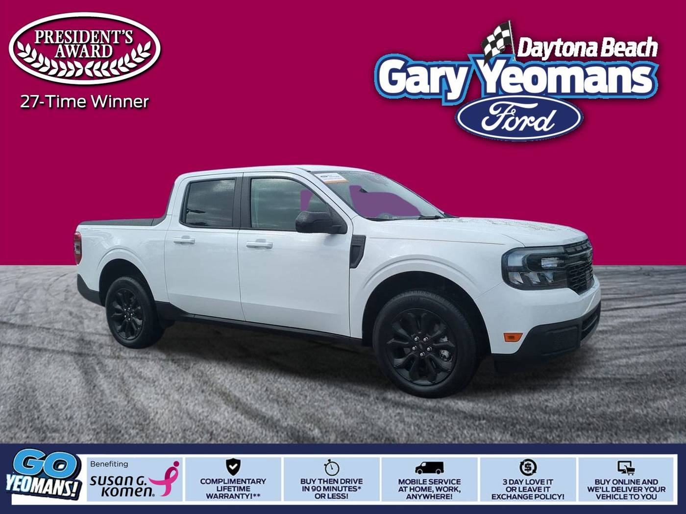 2024 Ford Maverick LARIAT — Pickup Truck — 20,242 mi — Daytona Beach, FL