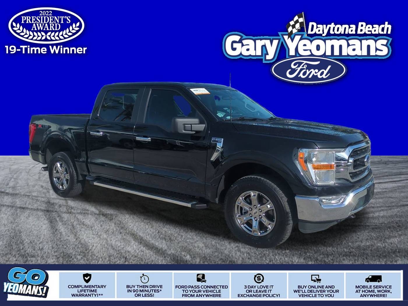 2022 Ford F-150 XL — Pickup Truck — 18,179 mi — Daytona Beach, FL