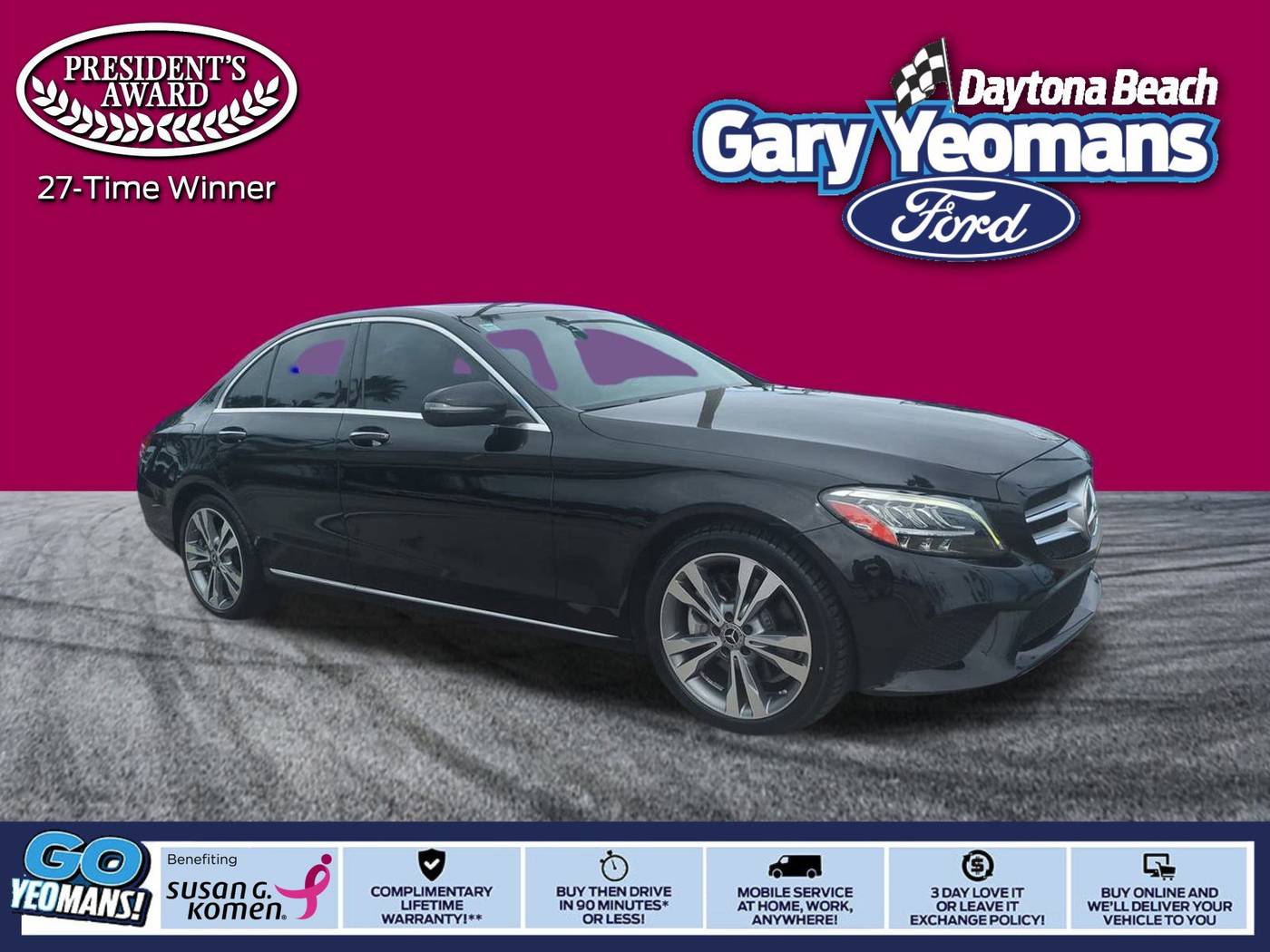 2020 Mercedes-Benz C-Class C 300 — Sedan — 115,873 mi — Daytona Beach, FL