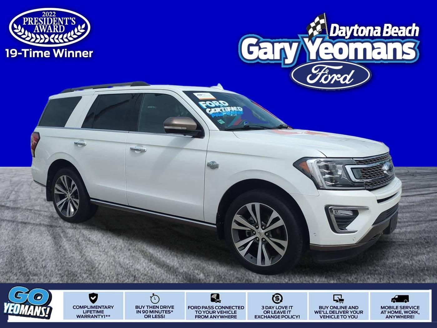 2021 Ford Expedition King Ranch — SUV — 28,704 mi — Daytona Beach, FL