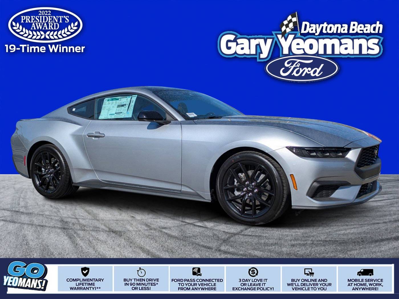 2025 Ford Mustang EcoBoost Premium — Coupe — 293 mi — Daytona Beach, FL