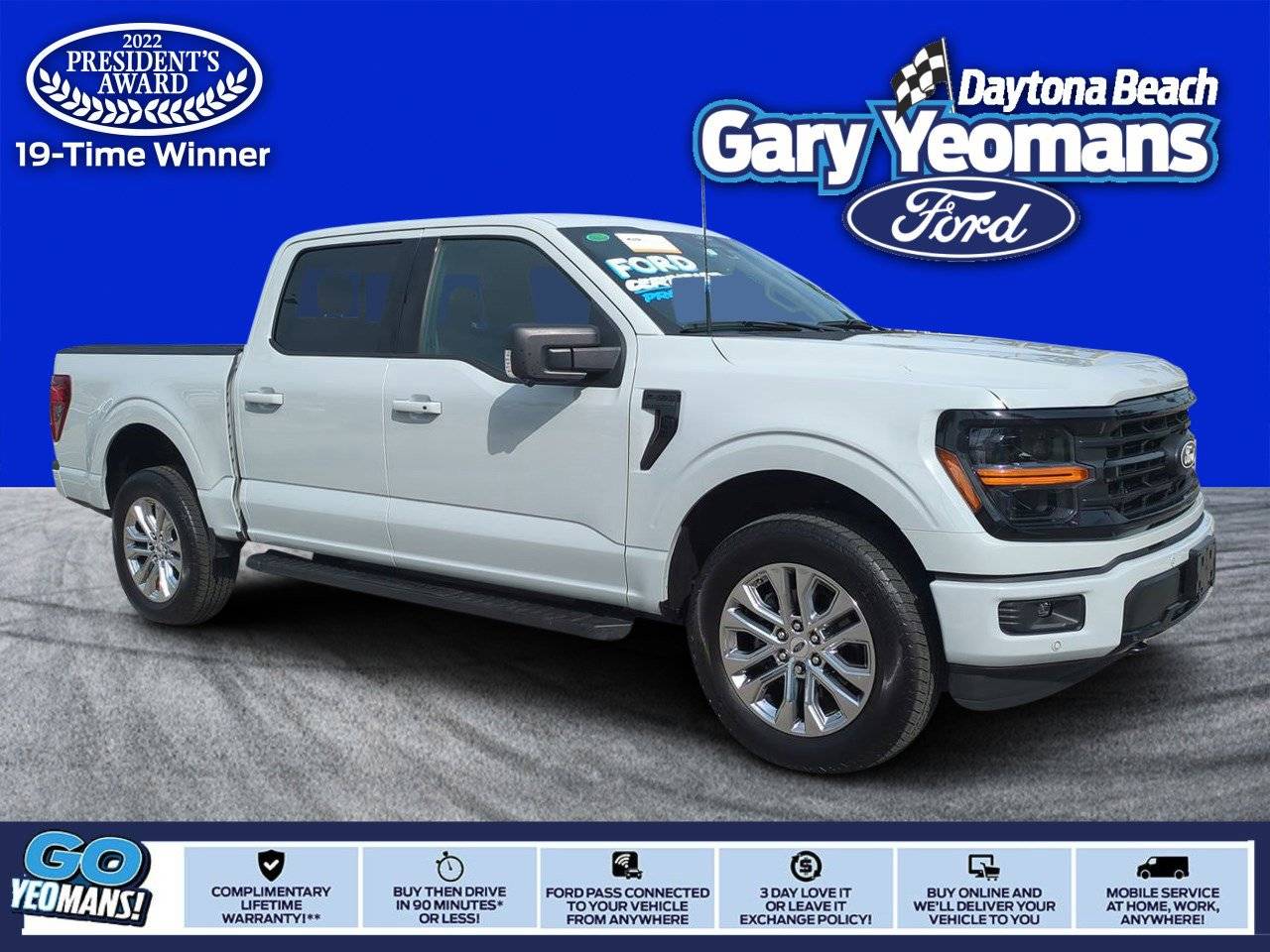 2024 Ford F-150 XLT — Pickup Truck — 5,007 mi — Daytona Beach, FL