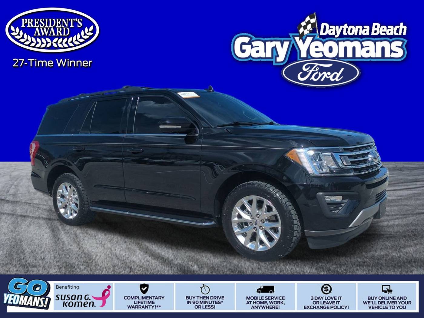 2021 Ford Expedition XLT — SUV — 76,076 mi — Daytona Beach, FL