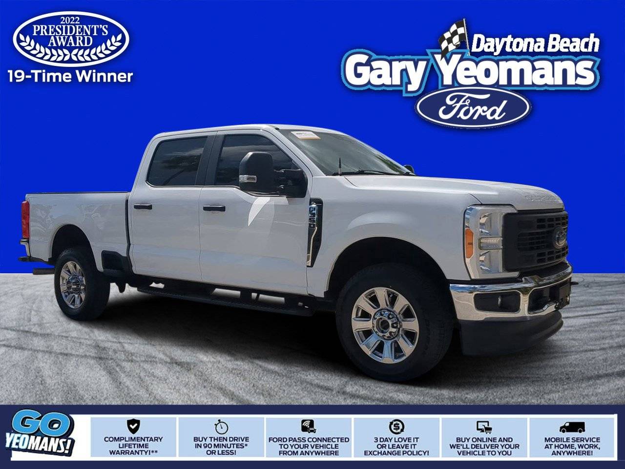 2023 Ford Super Duty F-350 XL — Pickup Truck — 28,211 mi — Daytona Beach, FL
