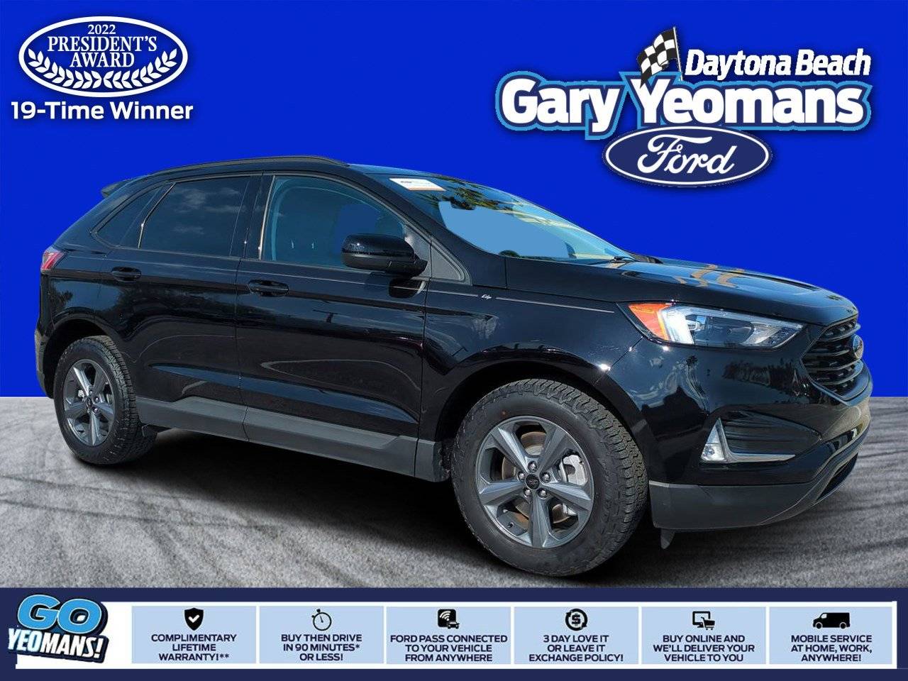 2023 Ford Edge SEL — SUV — 11,318 mi — Daytona Beach, FL