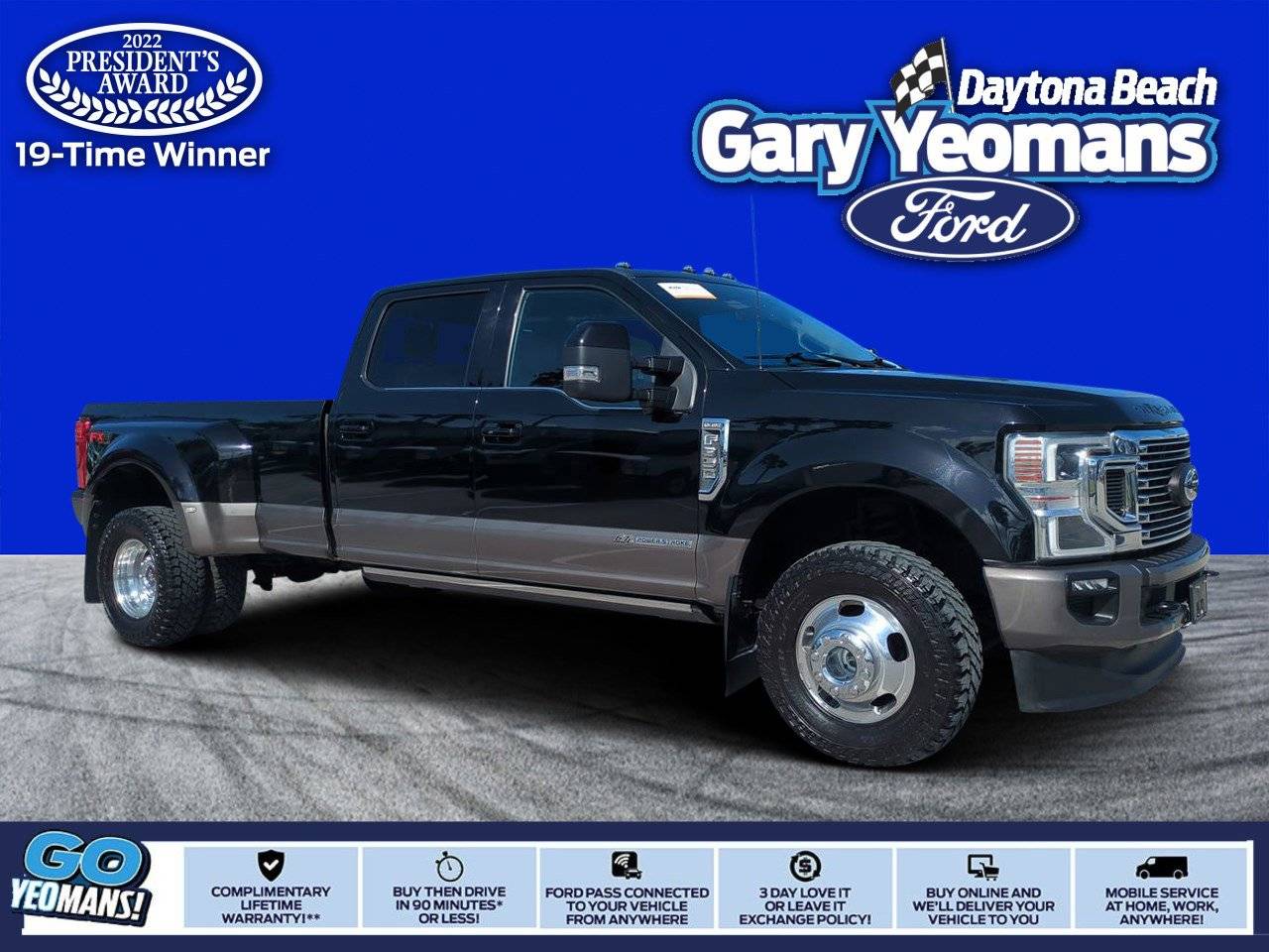 2022 Ford Super Duty F-350 King Ranch — Pickup Truck — 54,528 mi — Daytona Beach, FL