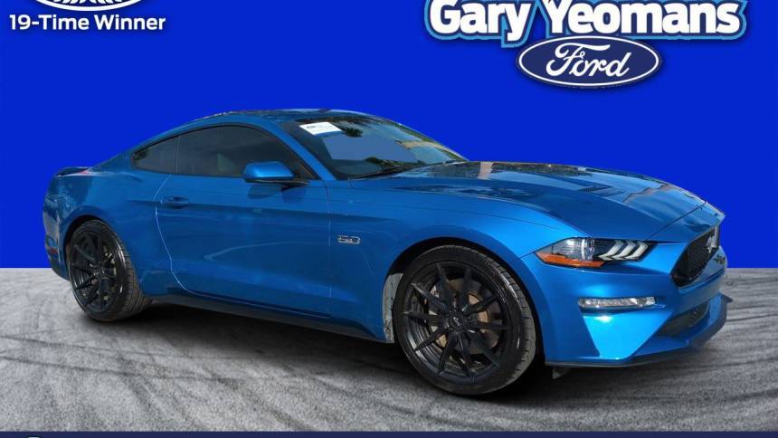 2019 Ford Mustang GT — Coupe — 79,638 mi — Daytona Beach, FL