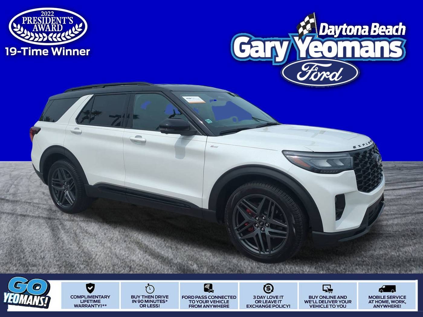 2025 Ford Explorer ST-Line — SUV — 3,583 mi — Daytona Beach, FL