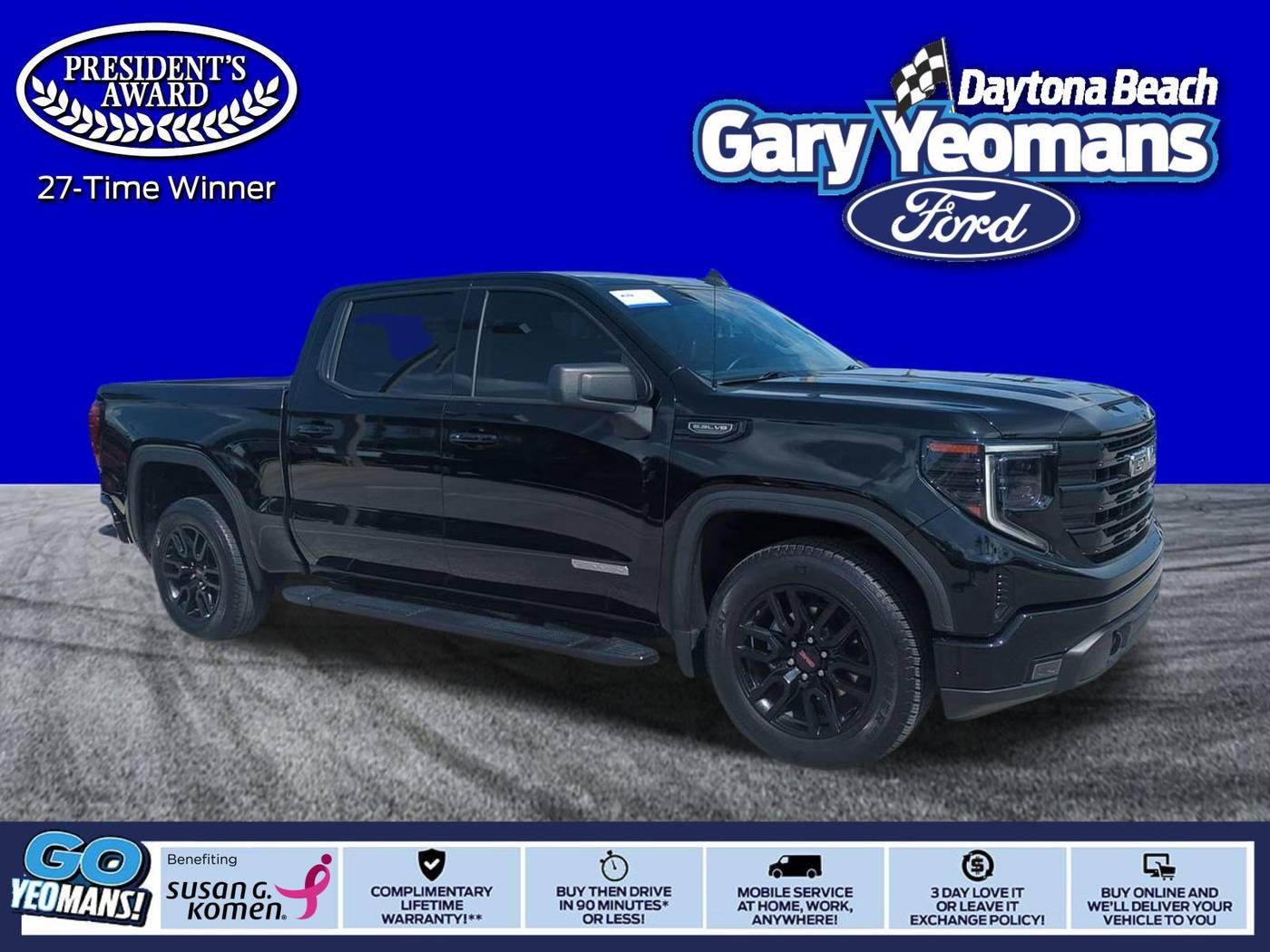 2023 GMC Sierra 1500 Elevation — Pickup Truck — 34,644 mi — Daytona Beach, FL