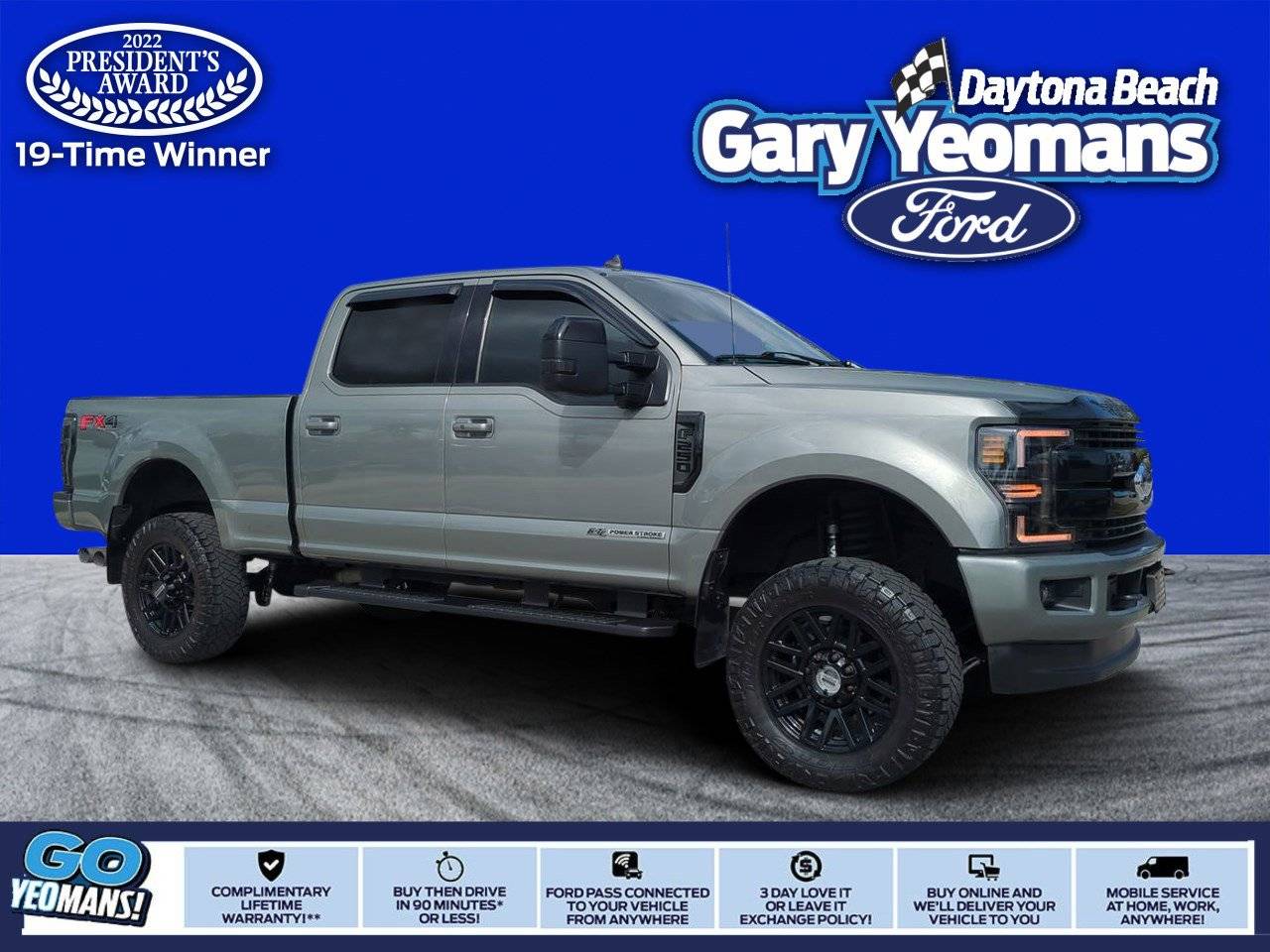 2019 Ford Super Duty F-250 Lariat — Pickup Truck — 152,819 mi — Daytona Beach, FL