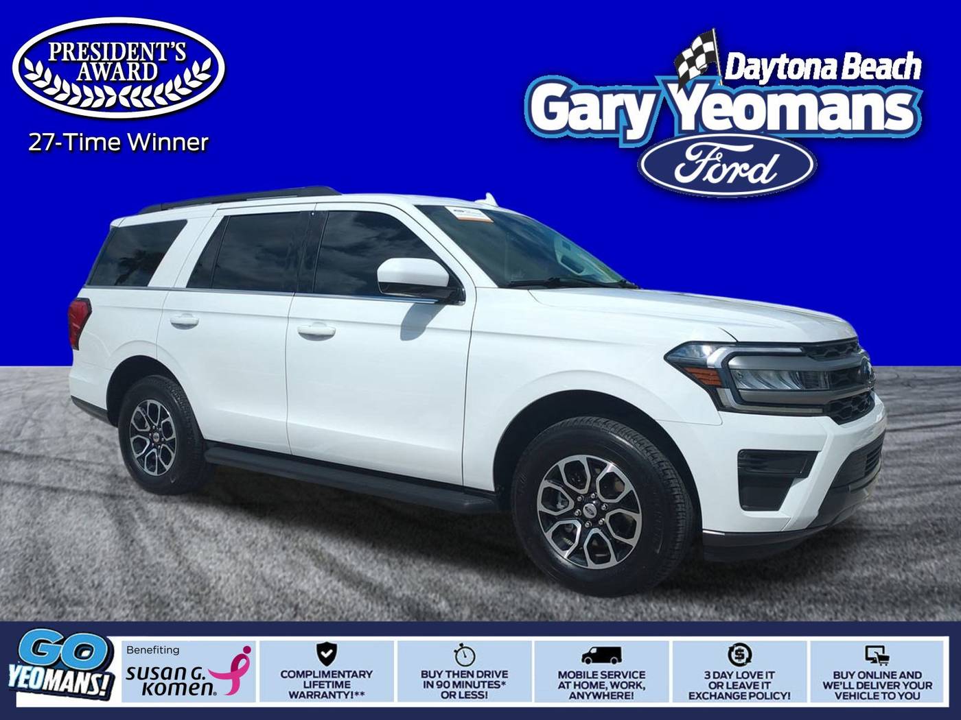 2024 Ford Expedition XLT — SUV — 29,798 mi — Daytona Beach, FL