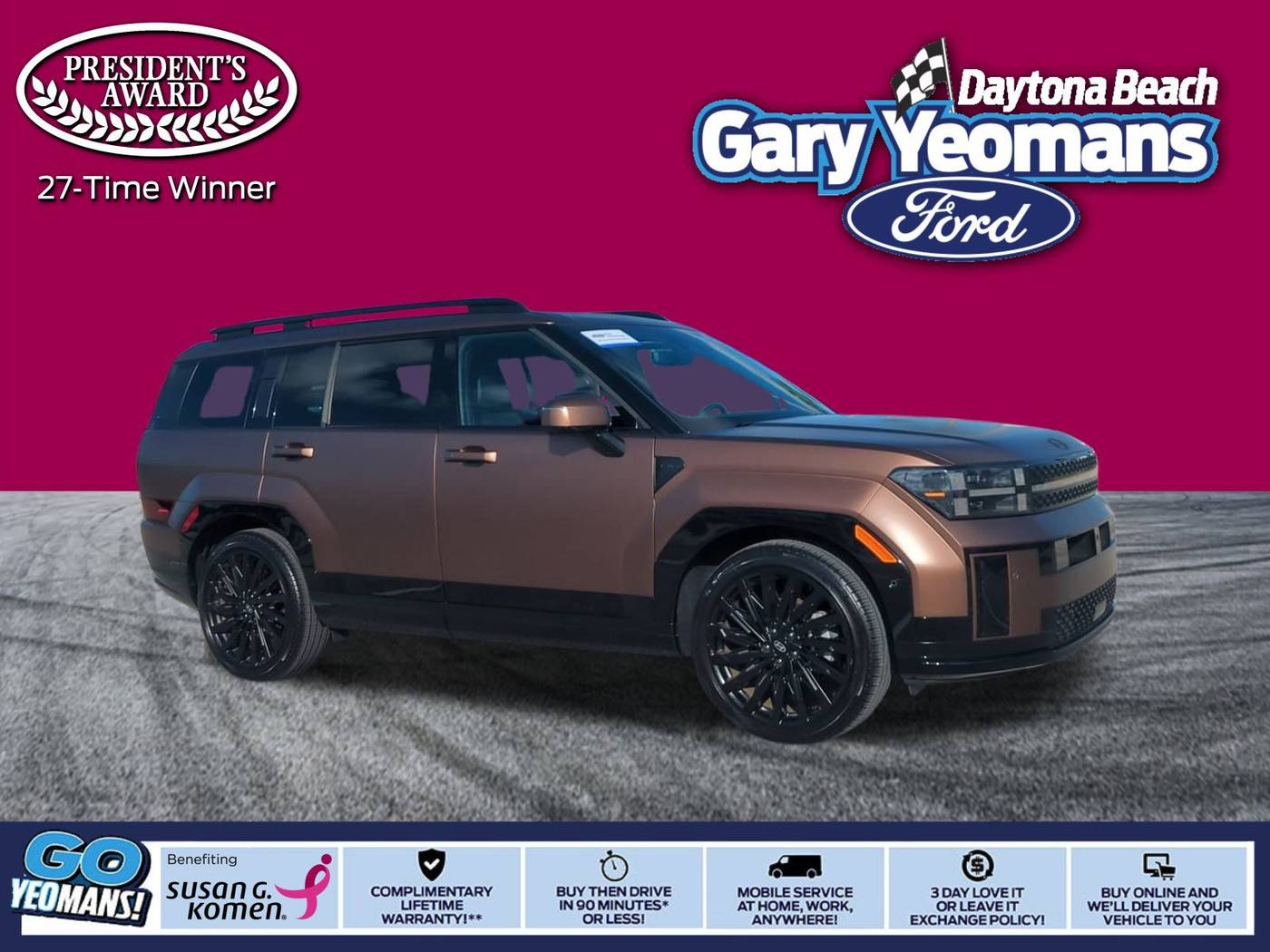 2024 Hyundai Santa Fe Calligraphy — SUV — 4,276 mi — Daytona Beach, FL