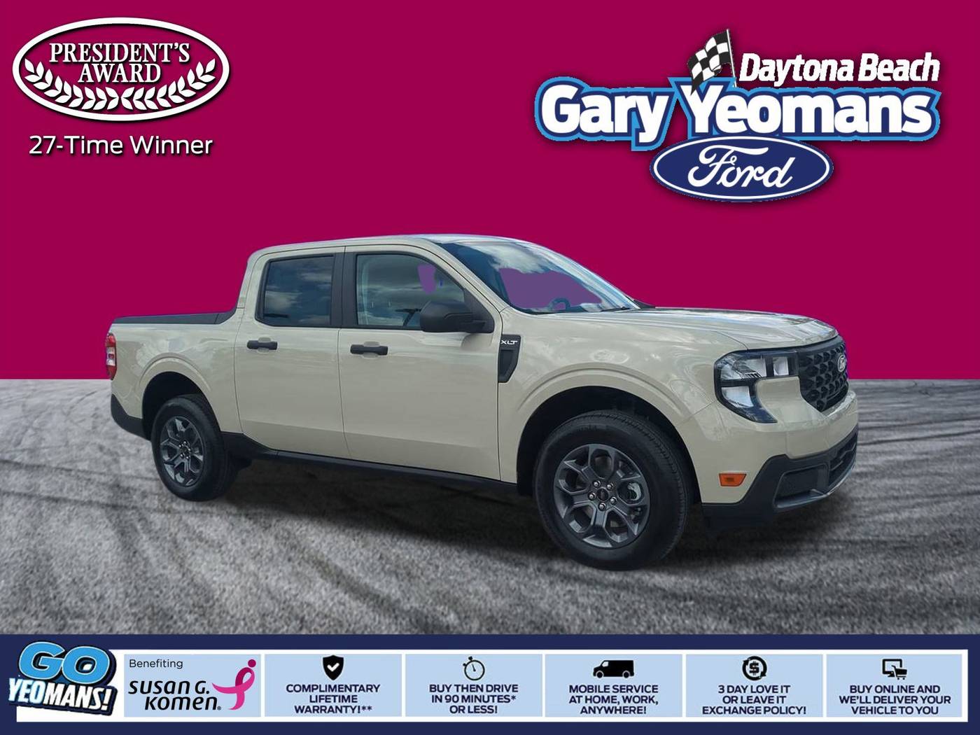 2025 Ford Maverick XLT — Pickup Truck — 57 mi — Daytona Beach, FL