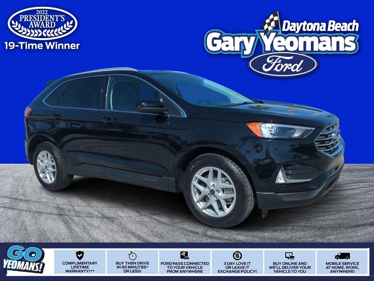 2022 Ford Edge SEL — SUV — 7,815 mi — Daytona Beach, FL