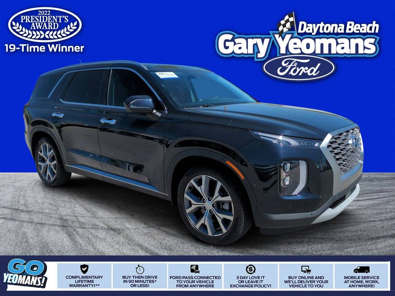 2021 Hyundai Palisade SEL — SUV — 58,094 mi — Daytona Beach, FL