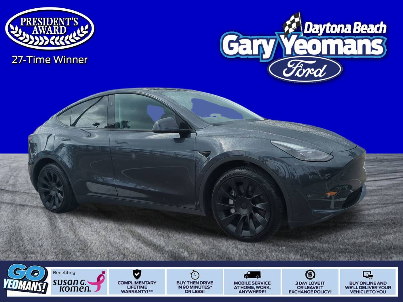 2024 Tesla Model Y Long Range — SUV — 24,102 mi — Daytona Beach, FL
