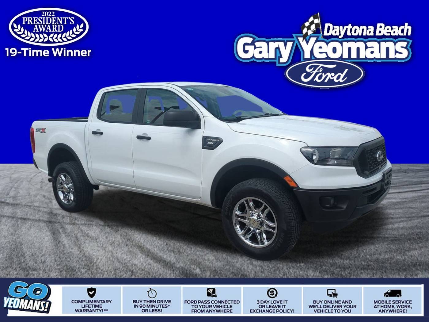 2021 Ford Ranger XL — Pickup Truck — 20,178 mi — Daytona Beach, FL