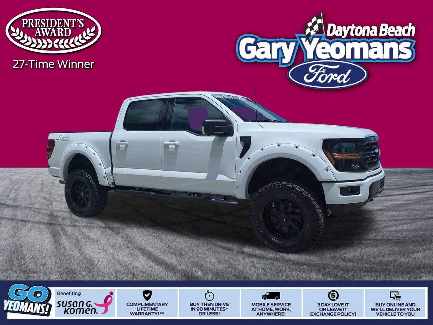 2024 Ford F-150 XLT — Pickup Truck — 1,651 mi — Daytona Beach, FL