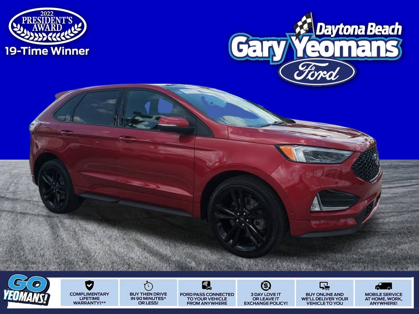 2024 Ford Edge ST — SUV — 8,834 mi — Daytona Beach, FL