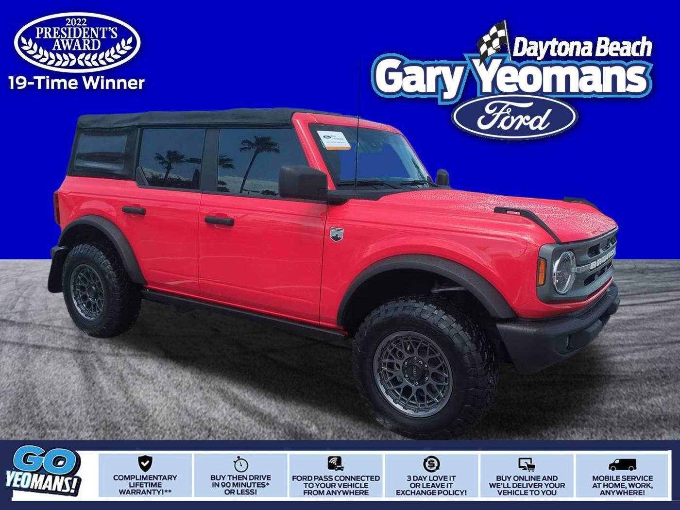 2021 Ford Bronco Big Bend — SUV — 28,970 mi — Daytona Beach, FL