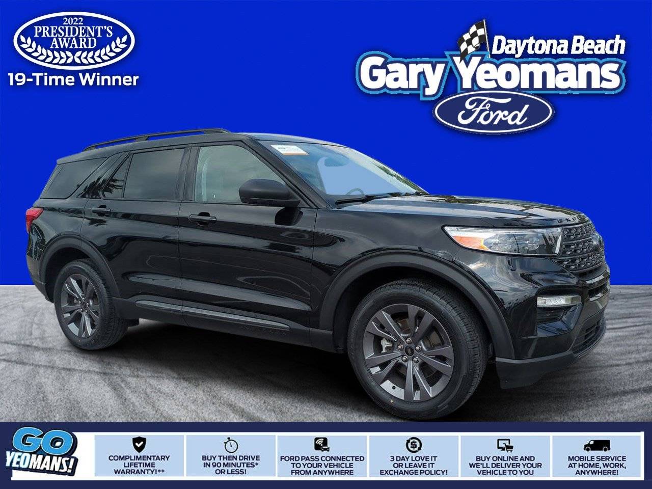 2021 Ford Explorer XLT — SUV — 53,675 mi — Daytona Beach, FL