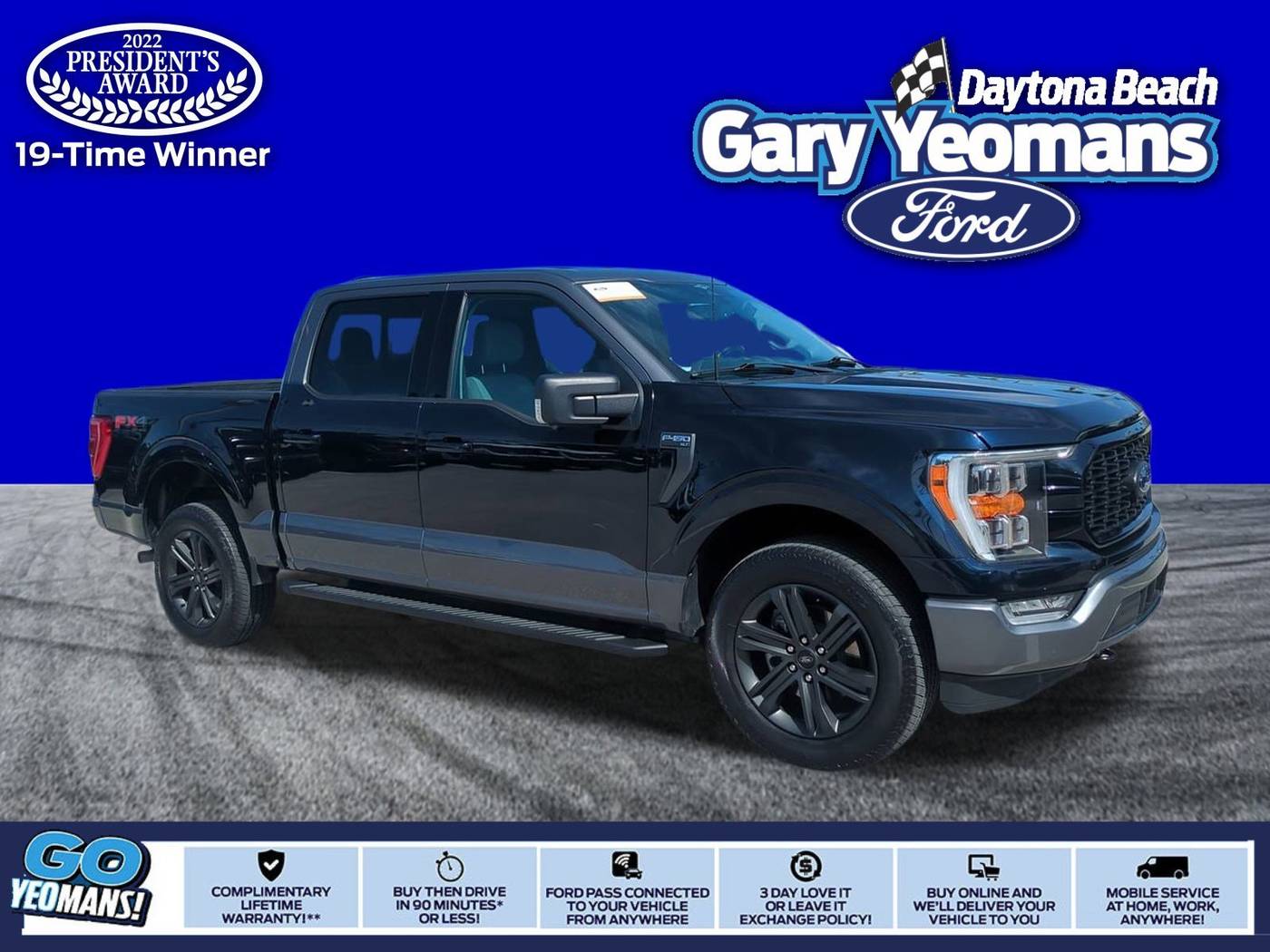 2023 Ford F-150 XLT — Pickup Truck — 14,646 mi — Daytona Beach, FL