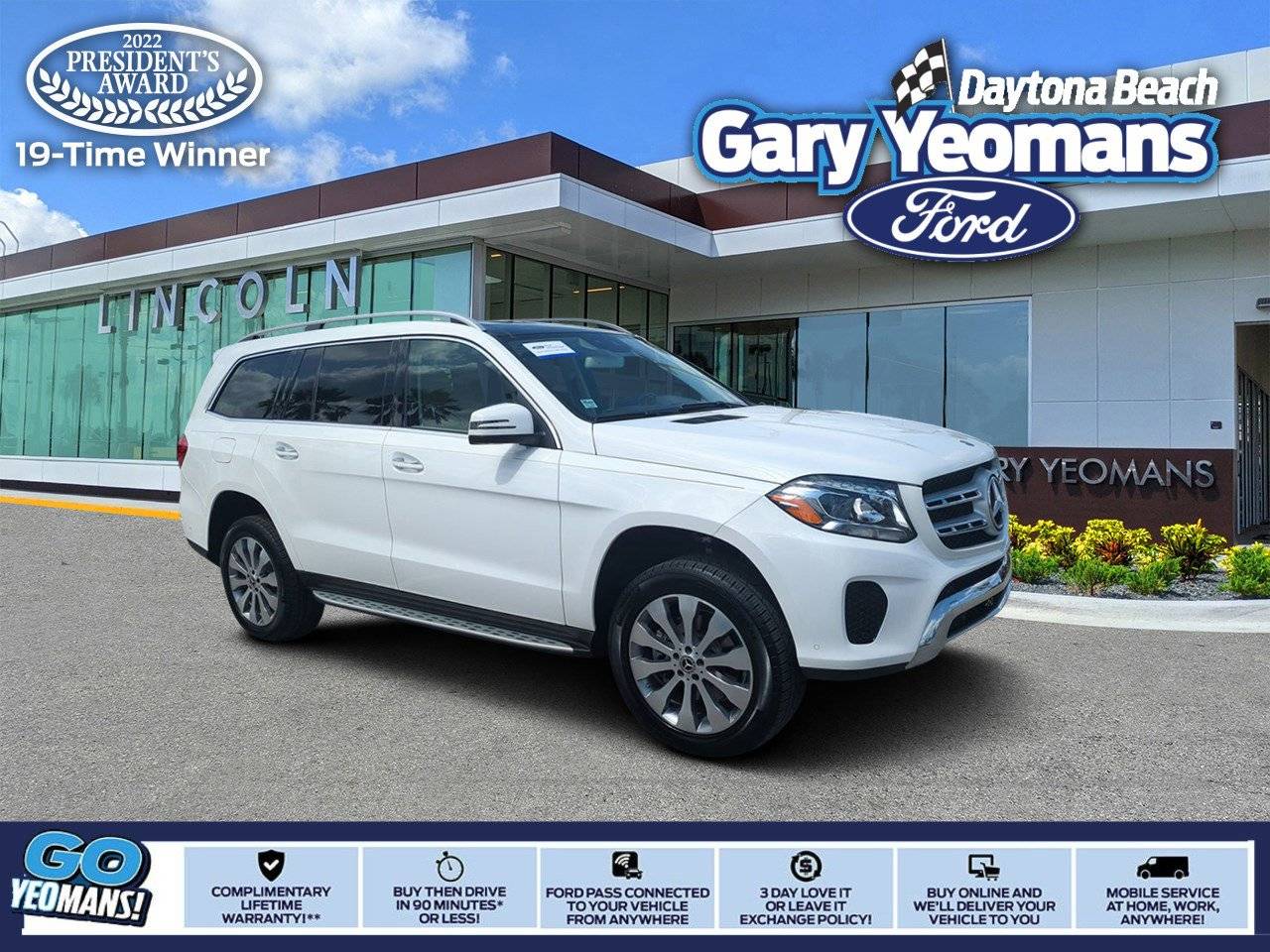 2017 Mercedes-Benz GLS GLS 450 — SUV — 50,368 mi — Daytona Beach, FL