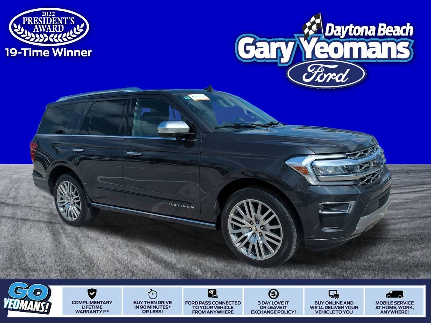 2022 Ford Expedition Platinum — SUV — 34,386 mi — Daytona Beach, FL